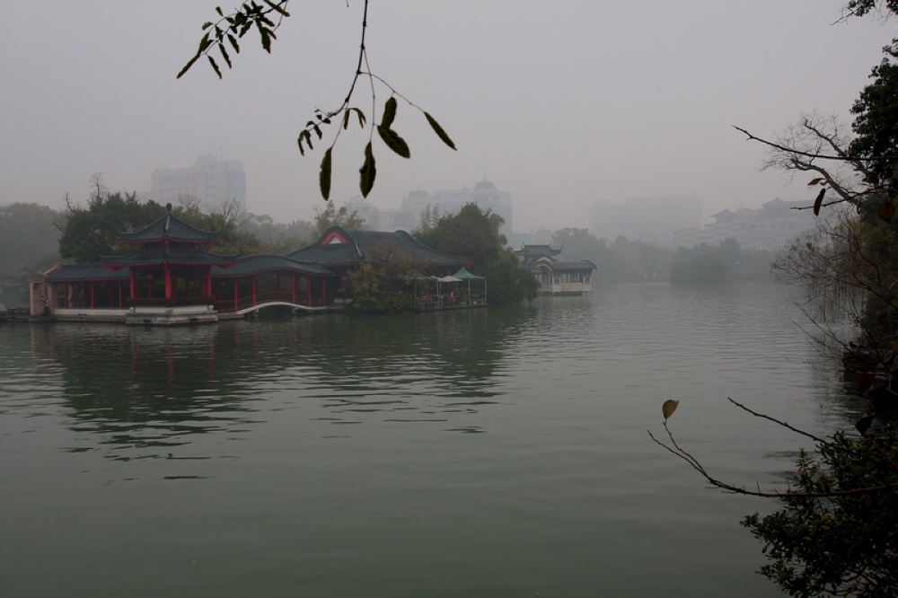 烟雨楁瑚(3)(可点击放大图片) 摄影 侗家山妹