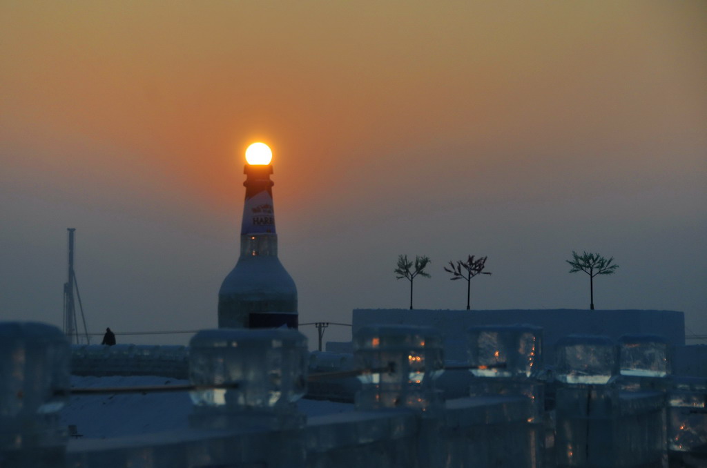 酒醉夕阳 摄影 夕阳颂影