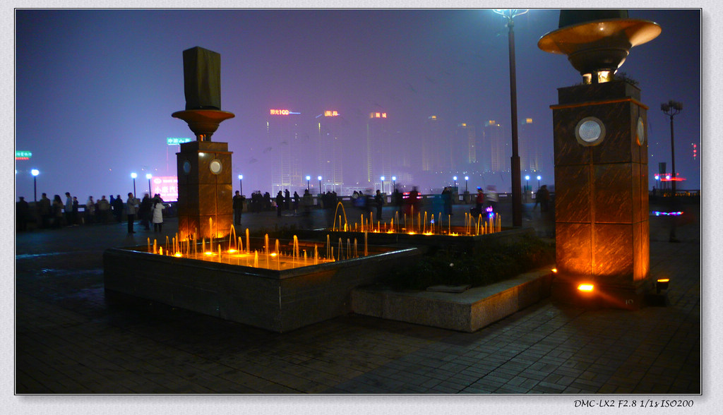 重庆印象——朝天门夜景 摄影 吴越闲人