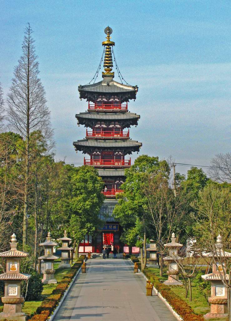 寒山寺普明宝塔 摄影 綄鎂幸福