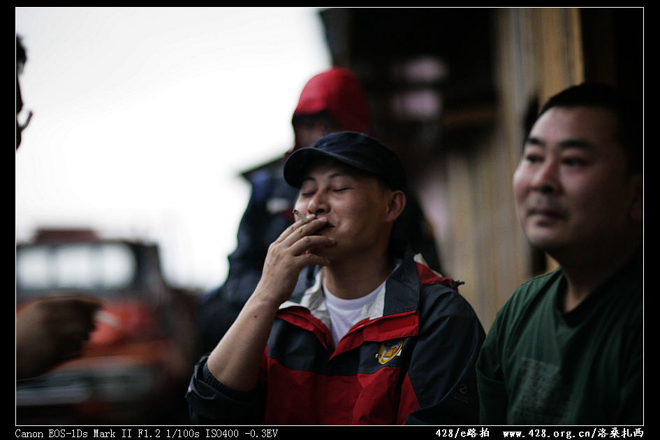 三进墨脱--笑脸组图 摄影 洛桑扎西