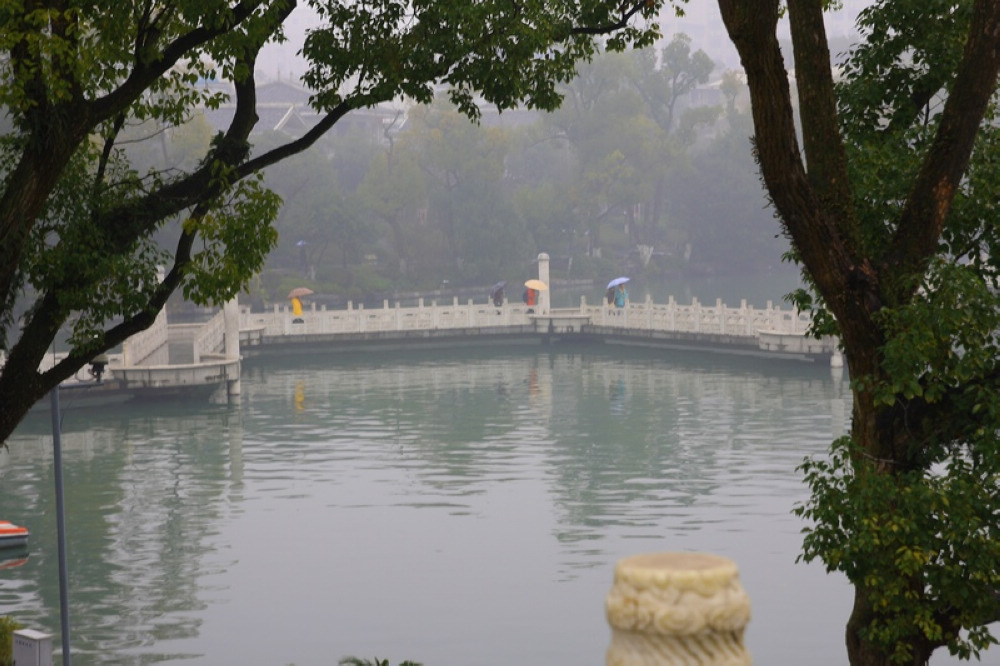 烟雨楁瑚(5)(可点击放大图片) 摄影 侗家山妹