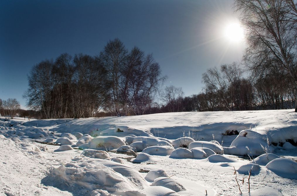 红山军马场晴雪 摄影 西山小法师