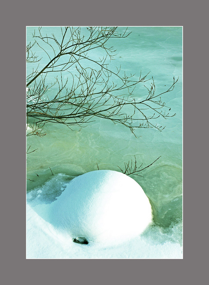 雪馒头 摄影 九安