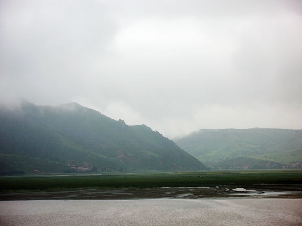 坝上.湖光山色 摄影 沧浪秋吟