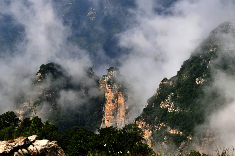 云锁白石山（光影花园） 摄影 林大林