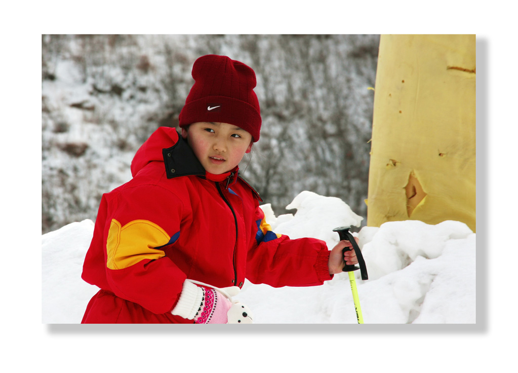 滑雪场上5 摄影 玉洁冰清