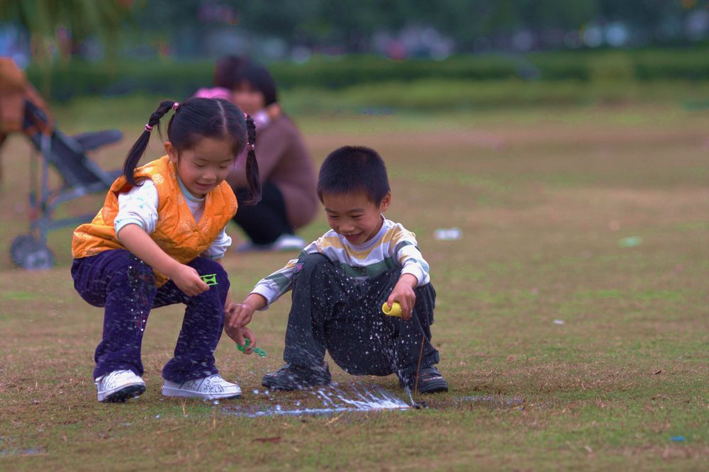 童乐 摄影 卧龙隐士