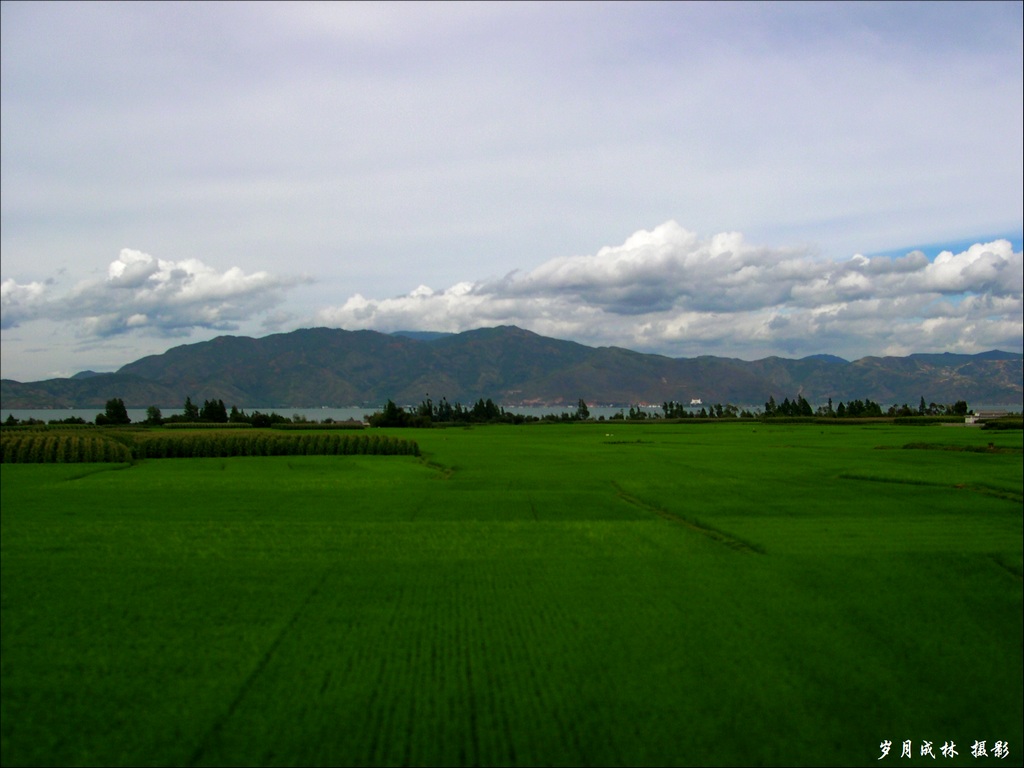 苍山 洱海 摄影 bjplcn