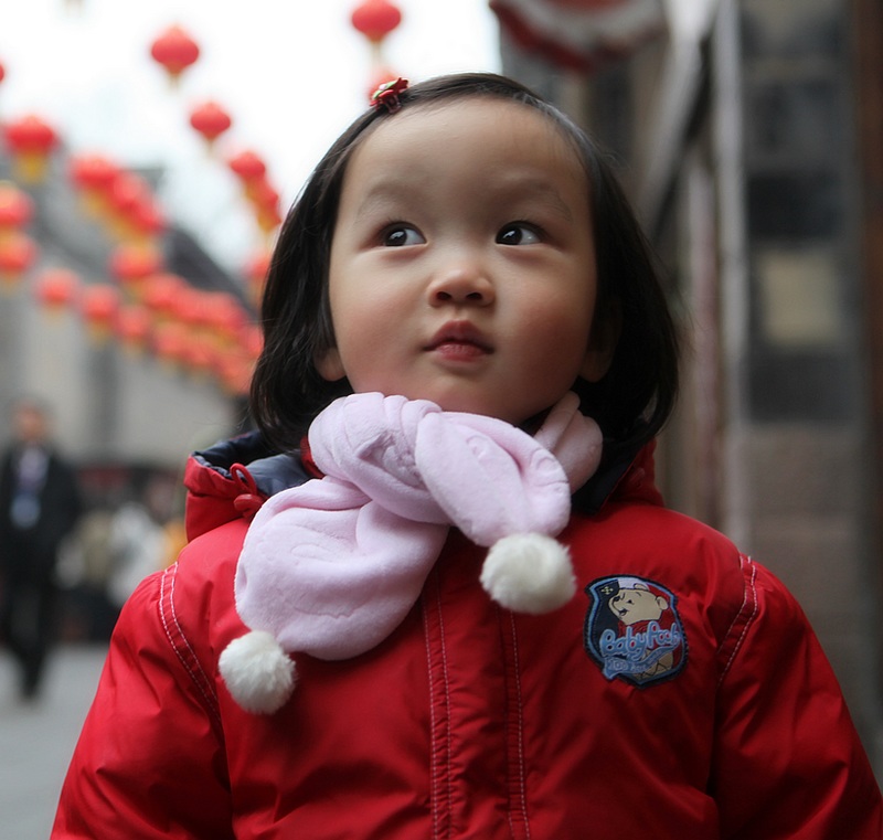 妹妹游锦里(3) 摄影 一思