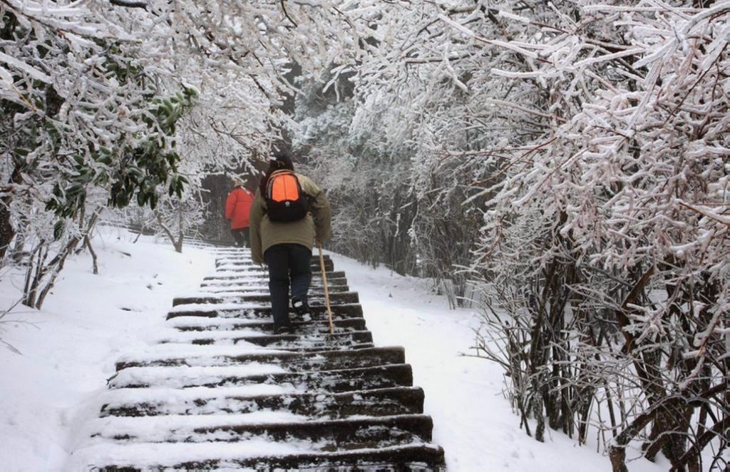 黄山雪景（3） 摄影 壹品沉香