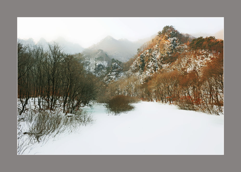 雪色山乡 摄影 九安