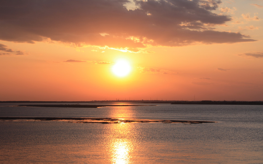 夕阳辞旧岁 摄影 三江龙