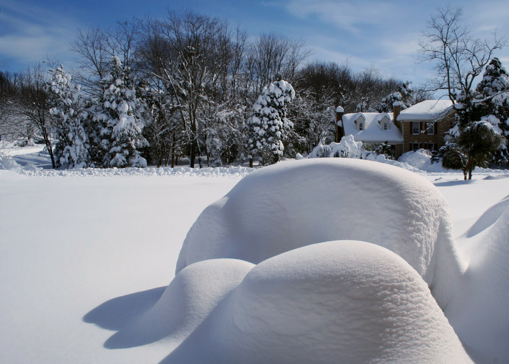 雪霁（2） 摄影 野性