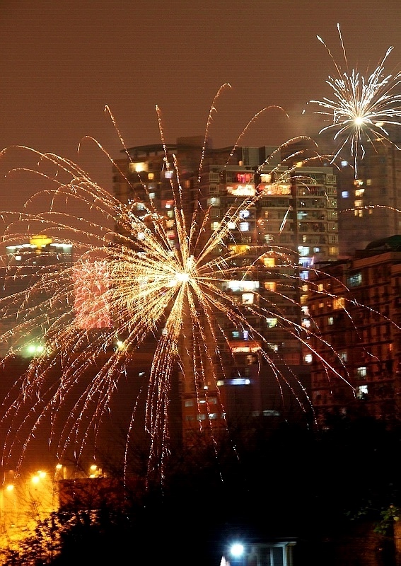 昨夜零点 摄影 闲来寻花