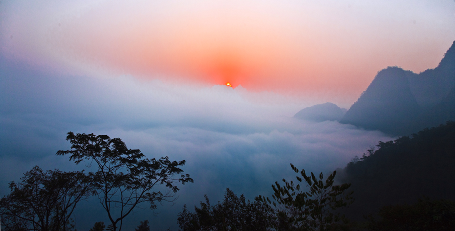 雾海腾日 摄影 江山多娇998