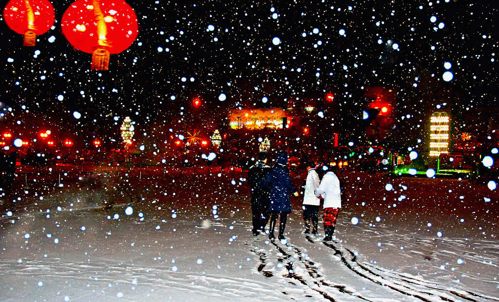 瑞雪兆丰年 摄影 焉支山人