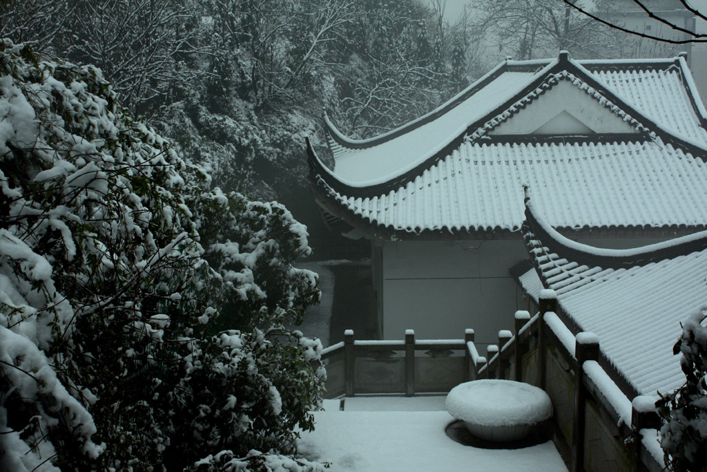 雪景 摄影 不倒凡