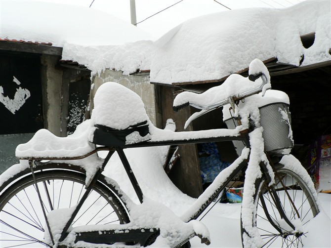 最后的一场大雪 摄影 小人物的世界