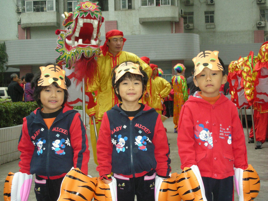 春节巡游花絮（5) 摄影 胖老头