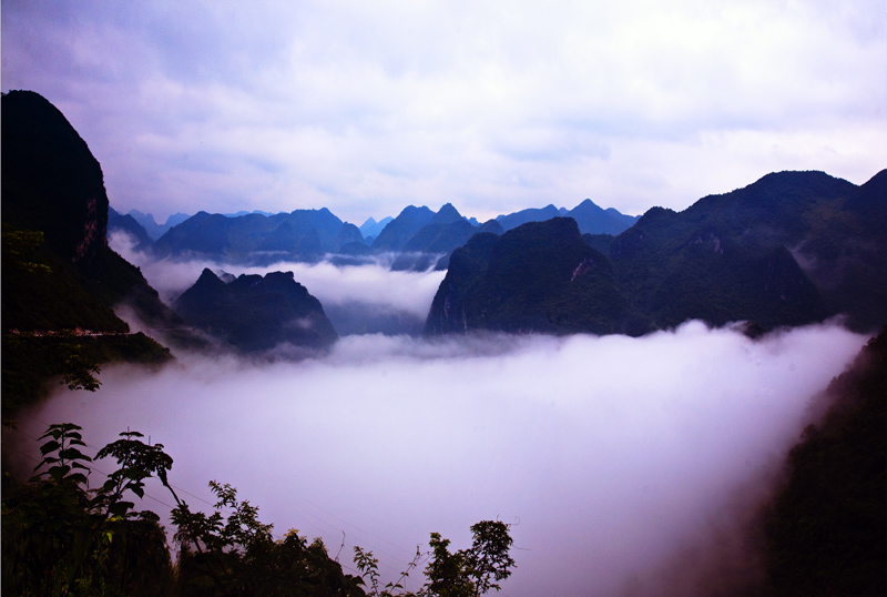 雾海奇峰 摄影 江山多娇998