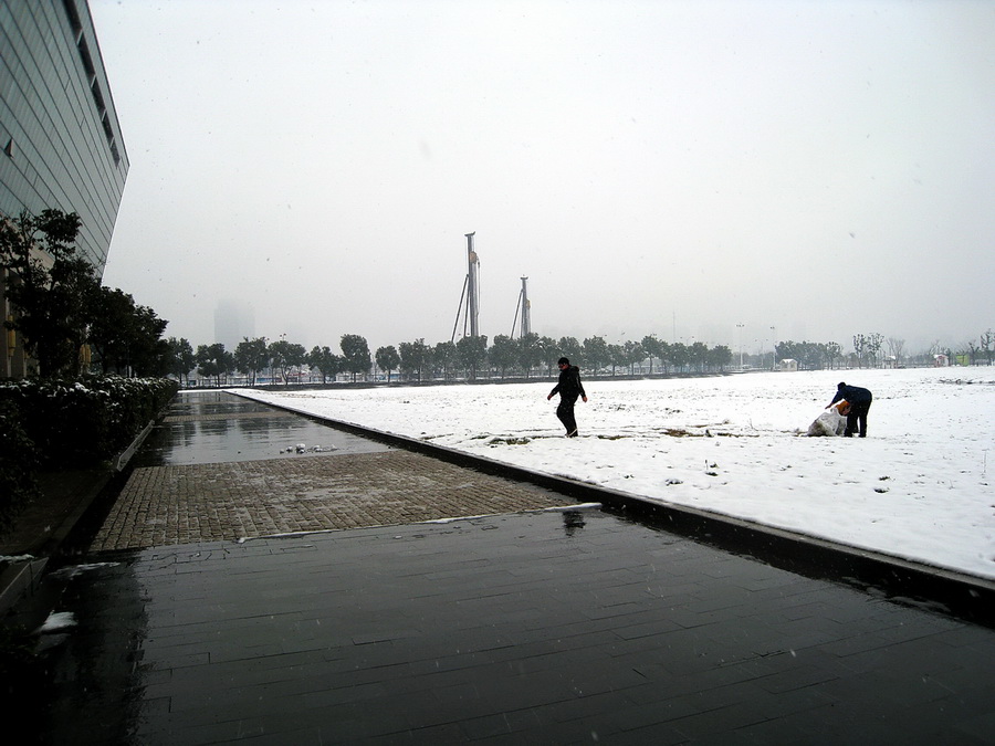 二零一零年 的第一场雪 摄影 伊克萨斯