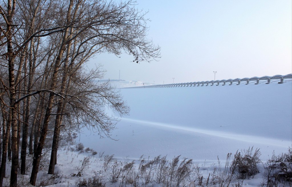 雪景 摄影 付炳权