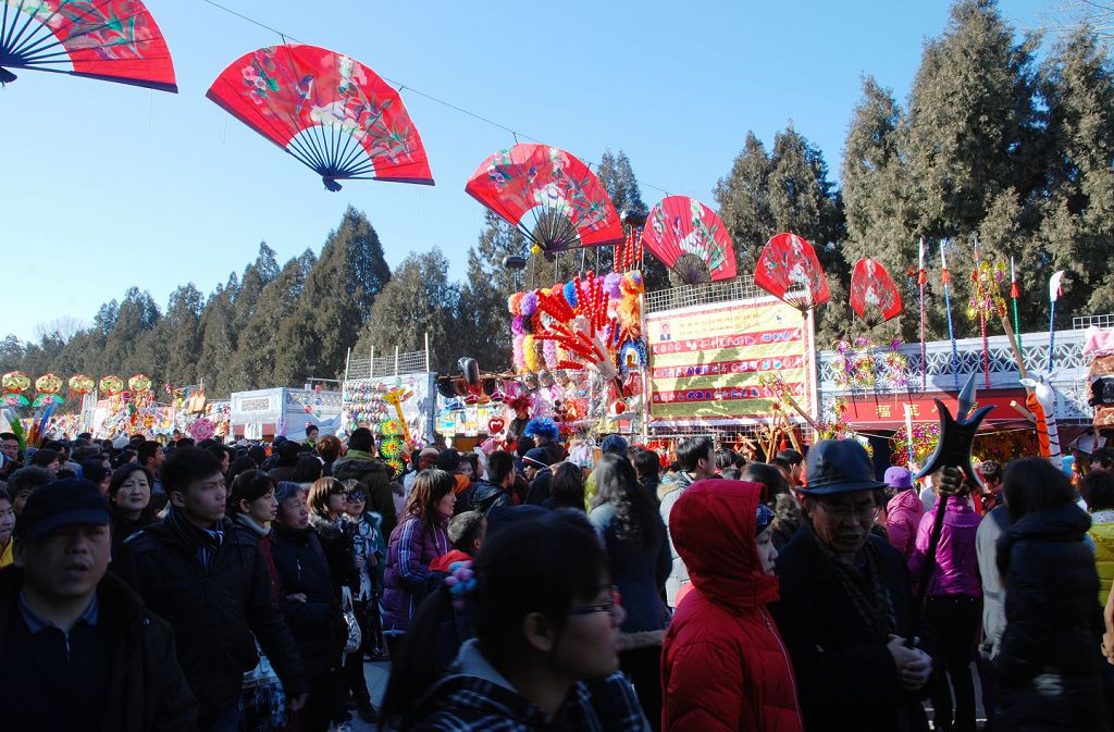 北京地坛庙会 摄影 花皮蛇