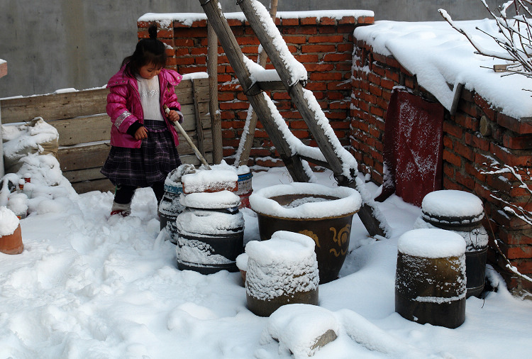 又下一场雪 摄影 洪健