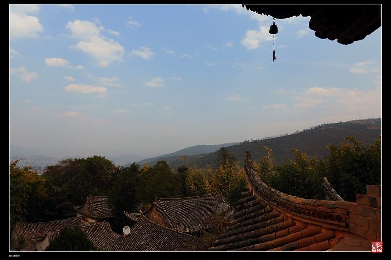 秀山 古寺风光 摄影 阳光先生