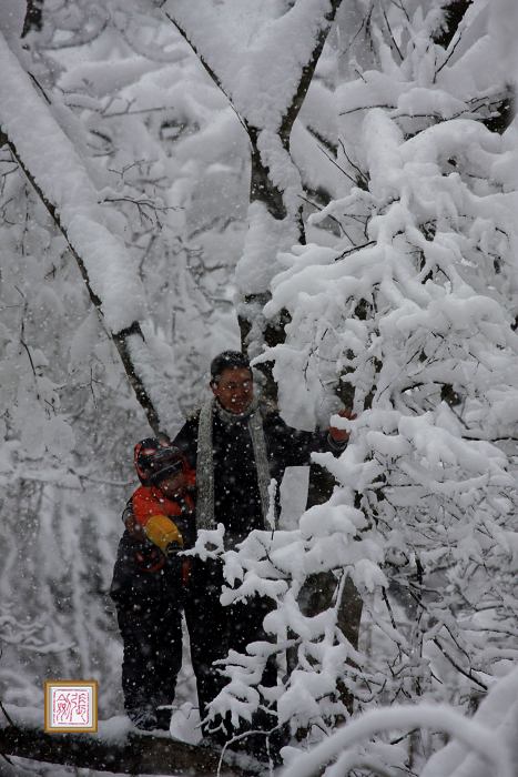 赏雪3 摄影 大道一人