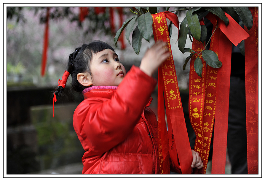 祈福 摄影 一股风