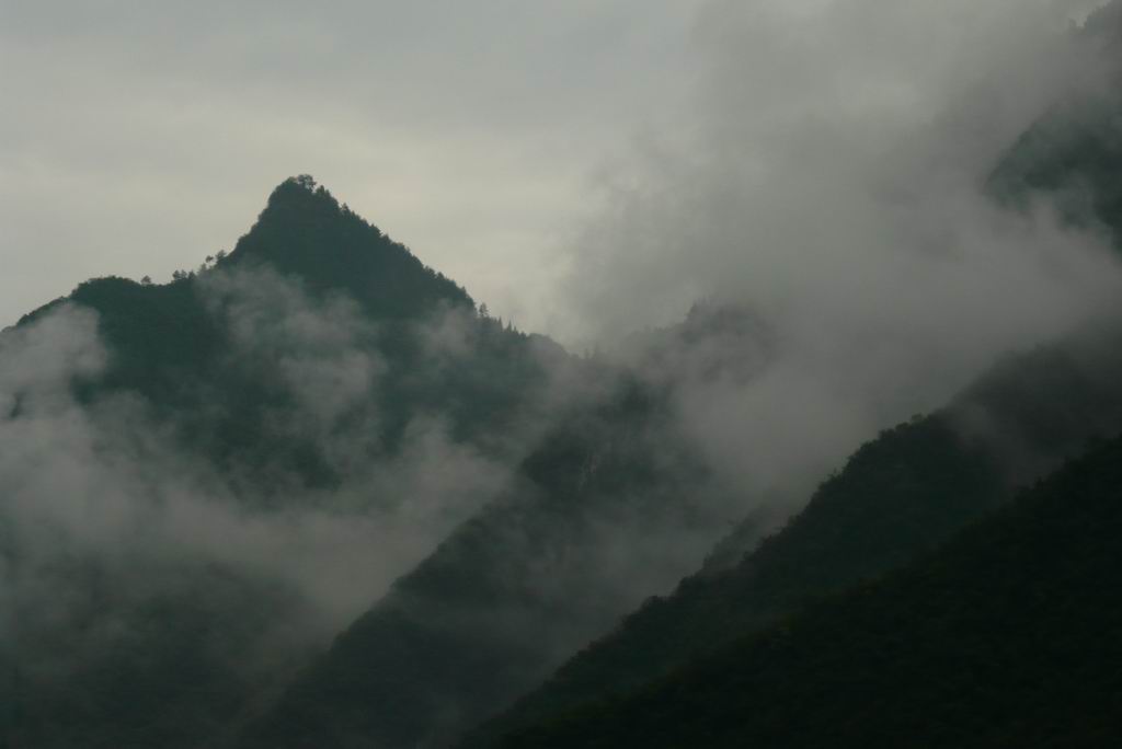 芙蓉江山雾 摄影 光影视界