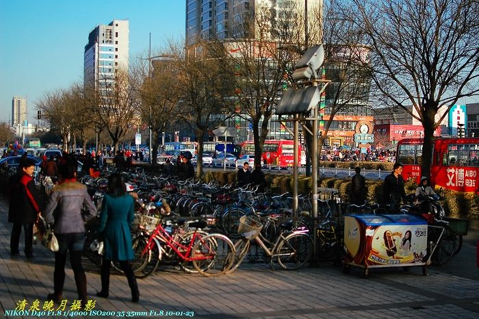 闹市 摄影 清泉晓月