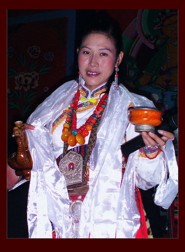 藏家小妹 摄影 奥博