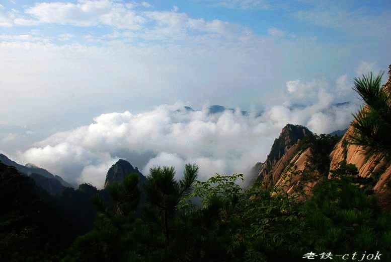 黄山云海 摄影 岳阳老铁