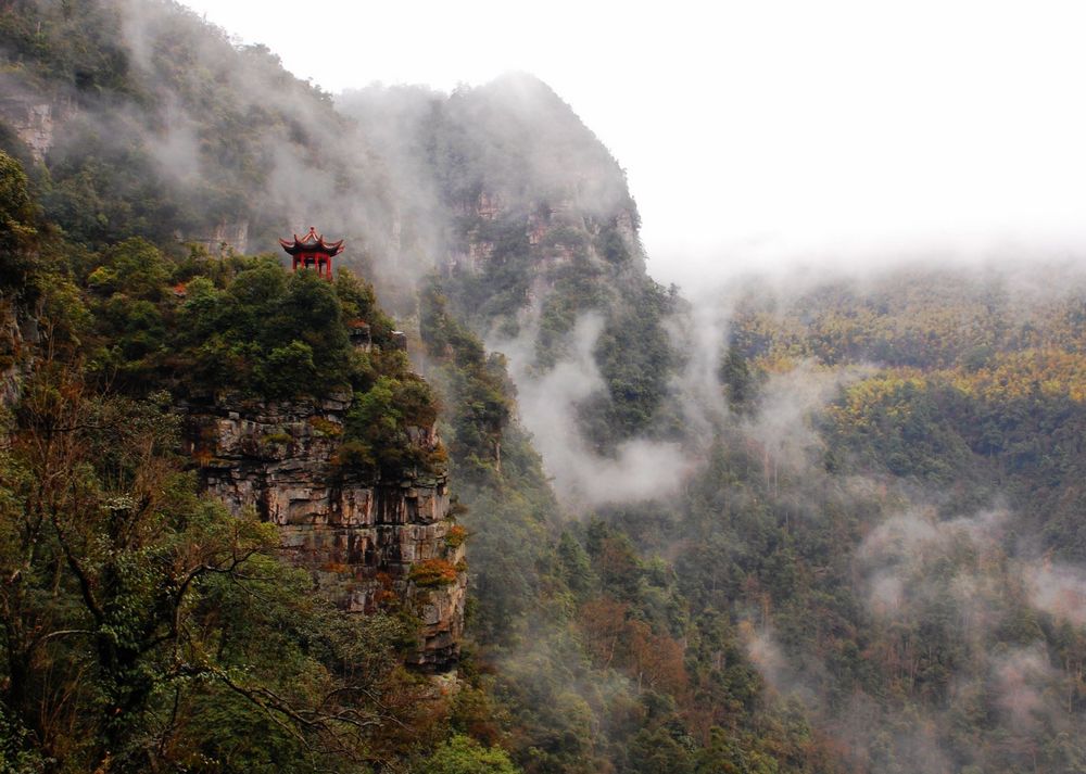 仙境 摄影 近山远水