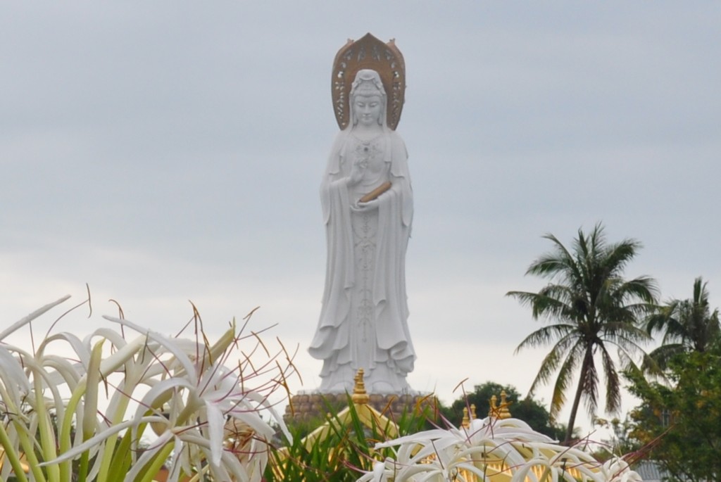 南海观音之三 摄影 河南风光好