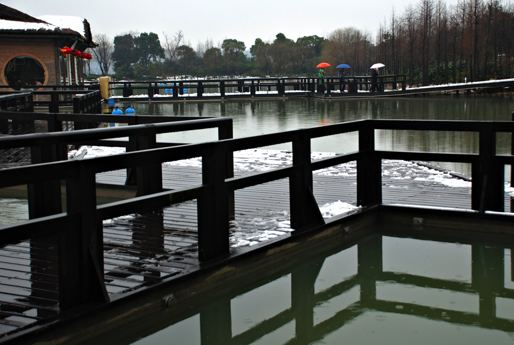 雨中渤公岛 摄影 小红椒