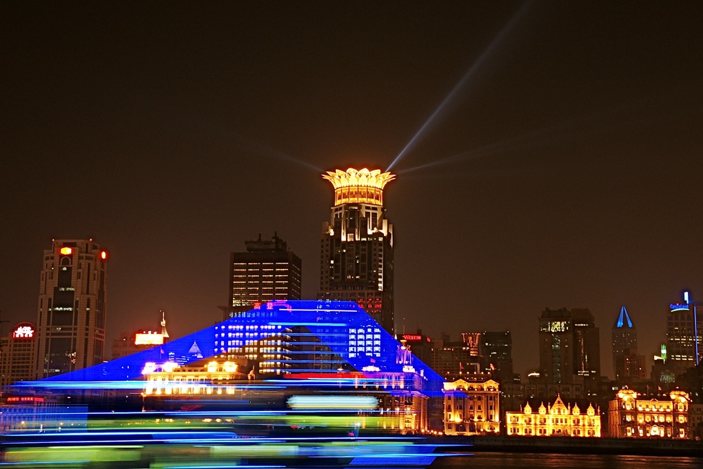 夜景 摄影 大小世界