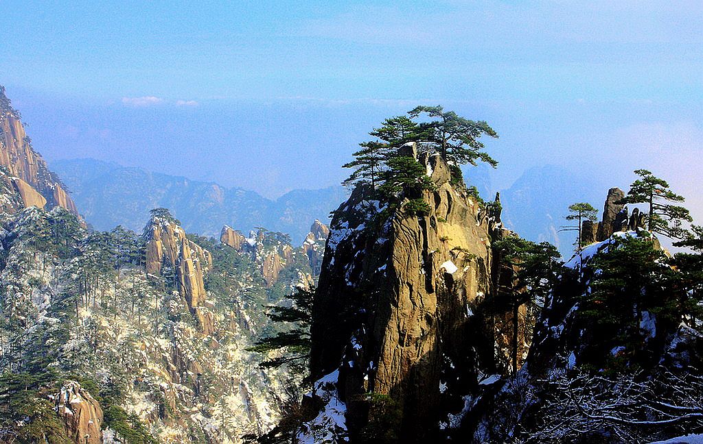 黄山雪景（8） 摄影 壹品沉香