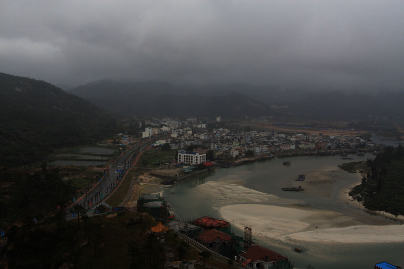 雾色海湾 摄影 西门吹雪