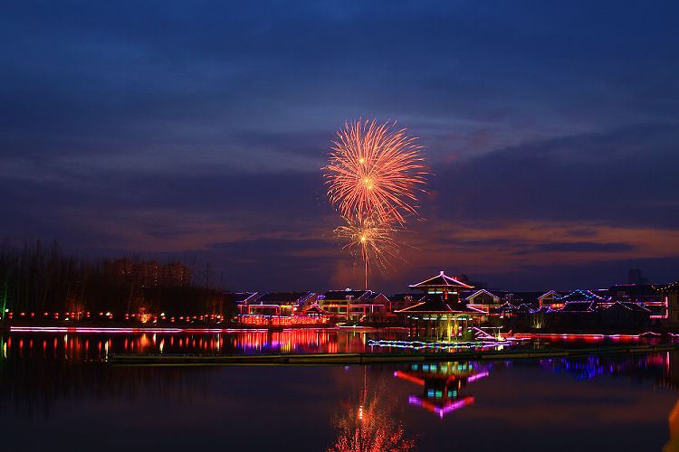 夜景 摄影 风中的早晨