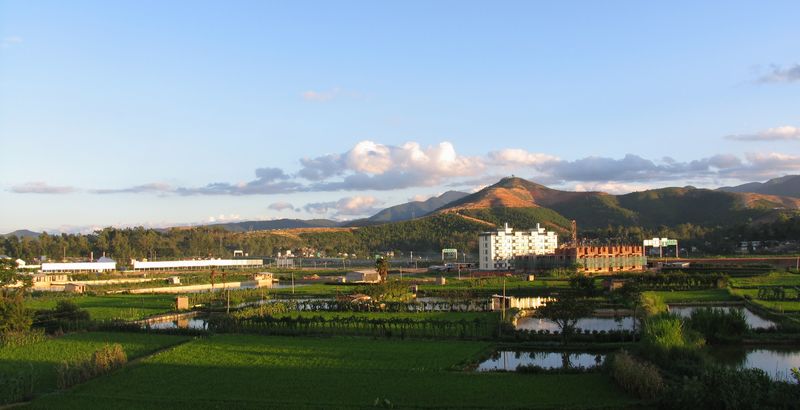 石屏郊外小景 摄影 光影涤荡