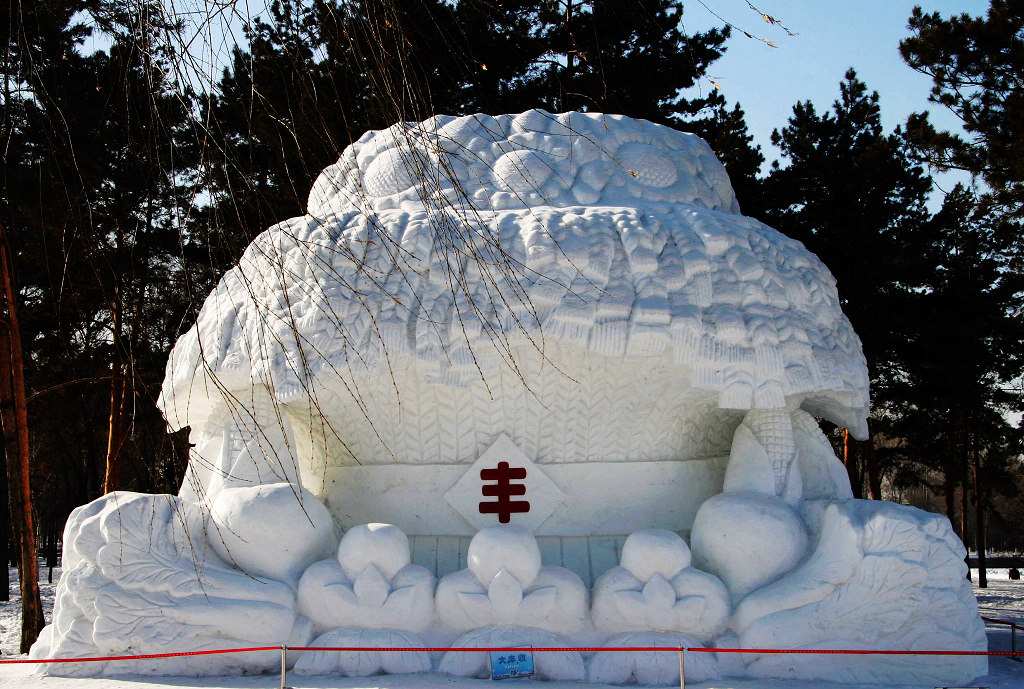 瑞雪丰年 摄影 秋水孤鹜