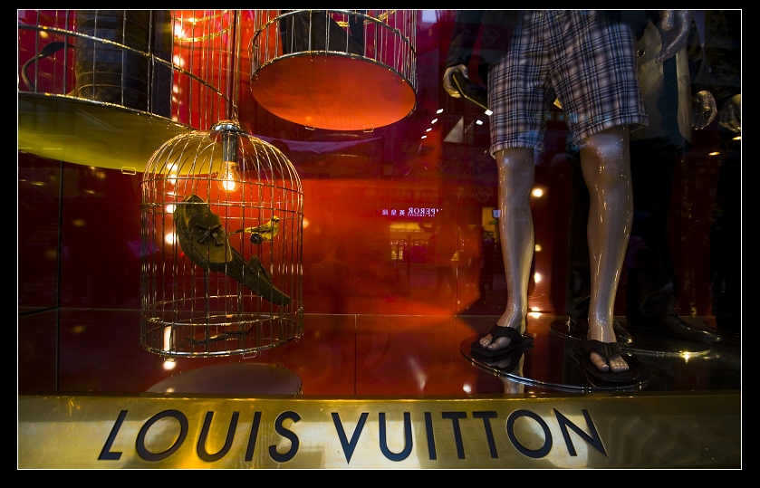 LOUIS  VUITTON 摄影 今日1115