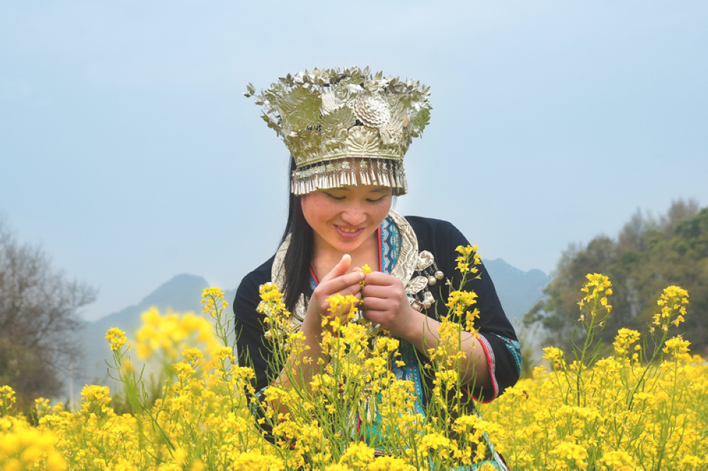 春色(1)(可点击放大图片) 摄影 侗家山妹