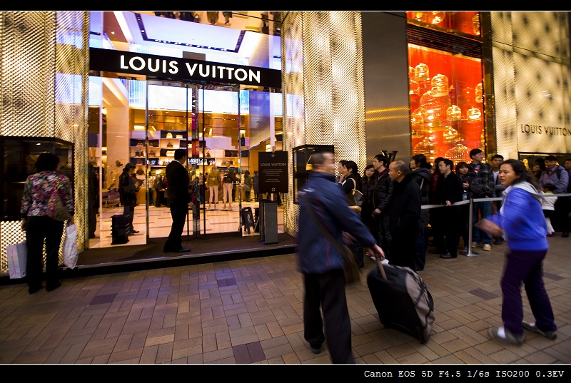 Louis Vuitton 摄影 今日1115