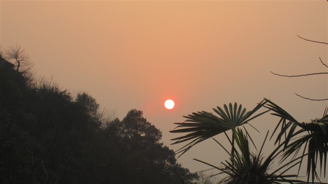 夕阳 摄影 雯怡