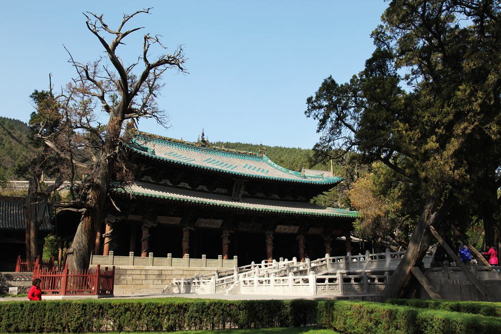 圣母殿----山西太原晋祠200910 摄影 菲菲20091022